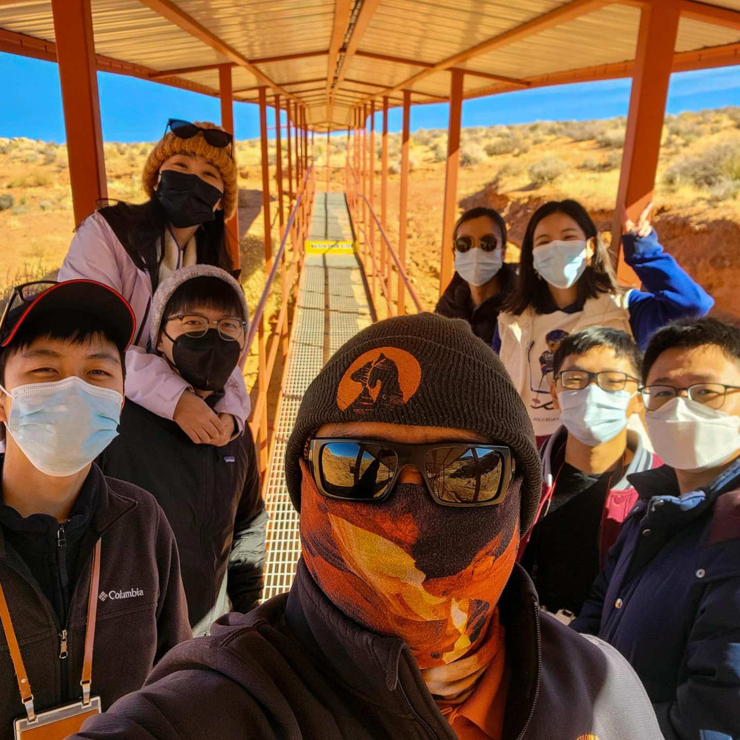 a group of people wearing costumes